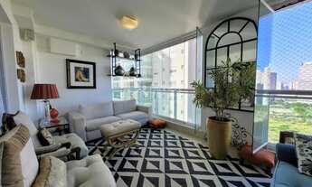 Imagem 2: Apartamento a venda, 4 Dormitórios c/ 2 Suítes e 3 vagas - Jardim das Perdizes 241m²