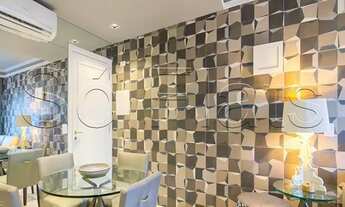 Imagem 6: Flat alto padrão no Itaim Bibi, disponível para locação próximo ao Google e a Av São Gabri