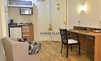 Imagem: Flat para aluguel possui 30 metros quadrados