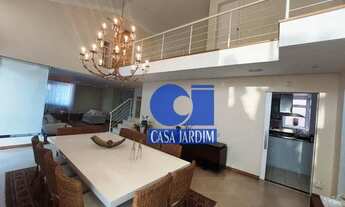 Imagem 6: Casa com 4 dormitórios à venda, 500 m² por R$ 6.500.000 - Alphaville 03 - Santana de Parna