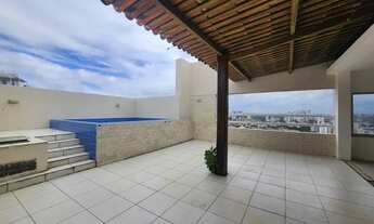 Imagem: Cobertura para venda possui 173 metros quadrados