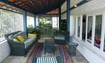 Imagem 4: Excelente cobertura no Alto Leblon com vista para o mar e verde