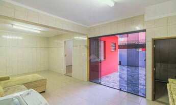 Imagem 2: Sobrado com 4 dormitórios para alugar, 382 m² por R$ 4.005,00/mês - Vila Camilópolis - San