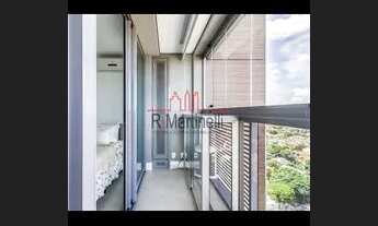 Imagem 4: 30 metros, mobiliado com vista panorâmica, lazer completíssimo no rooftop, em um condomíni