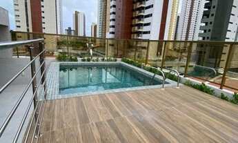 Imagem 2: Vendo apartamento novo com 2 quartos, sendo 1 suíte, no Brisamar