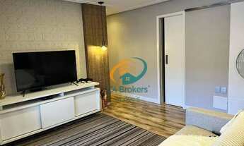 Imagem 2: Apartamento com 3 dormitórios para alugar, 86 m² por R$ 5.510,00/mês - Vila Leonor - Guaru