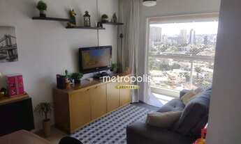 Imagem 4: Apartamento com 2 dormitórios à venda, 54 m² por R$ 450.000,00 - Santa Maria - Santo André