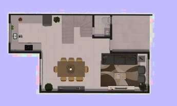 Imagem 4: Sobrados internos no Boa Vista