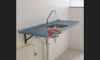 Imagem 6: Apartamento com 2 dormitórios para alugar, 50 m² por R$ 1.280,00/mês - Jaraguá - São Paulo