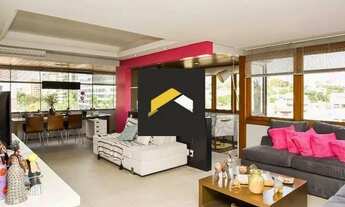 Imagem 2: Apartamento com 3 dormitórios para alugar, 136 m² por R$ 7.365,00/mês - Bela Vista - Porto