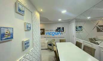 Imagem 2: Apartamento com 3 dormitórios à venda, 100 m² por R$ 980.000 - Vila Luis Antônio - Guarujá