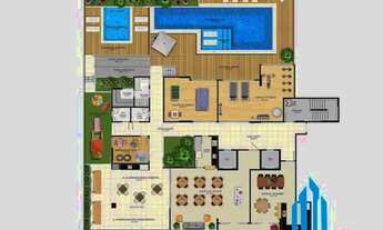 Imagem 6: Apartamento 02 quartos a venda na planta, 65 m² por 610.000, alto padrão e na quadra do ma