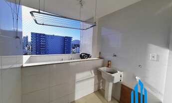 Imagem 4: Alto Padrão de 3 Quartos e 2 vagas, com enorme varanda com vista para o mar da Praia do Mo