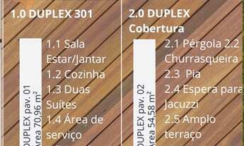 Imagem 3: Vendo cobertura duplex pronta para morar. 480.000,00