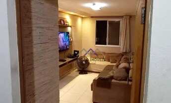 Imagem 4: Apartamento com 2 dormitórios para alugar, 54 m² por R$ 1.661,00/mês - Residencial Terra d