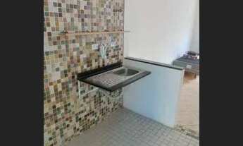 Imagem 2: Kitnet com 1 dormitório à venda, 34 m² por R$ 165.000 - Boqueirão - Praia Grande/SP