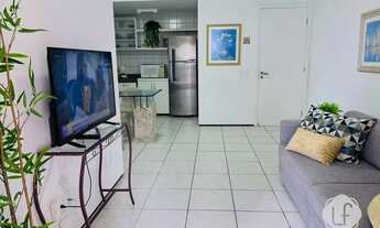 Imagem 5: Apartamento mobiliado no Meireles, Com vista Mar, 02 quartos e 02 vagas de garagem