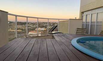 Imagem: Cobertura duplex para venda possui 323 metros