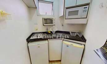 Imagem 4: Flat disponível para locação no Royal Ibirapuera Park, com 42m², 1 dormitório e 1 vaga