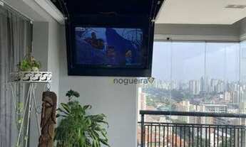 Imagem 13: Excelente Apartamento com Varanda Gourmet de 83 m² à venda na Vila Mascote - São Paulo. Co