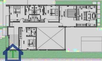 Imagem 2: Casa com 4 dormitórios à venda, 380 m² por R$ 5.000.000 - Alphaville - Santana de Parnaíba