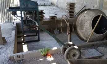 Imagem: Fábrica de bloco completa