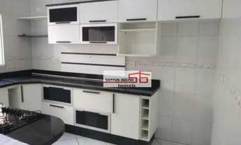 Imagem: Lindo sobrado 2 suítes, 2 vagas, cozinha