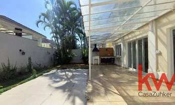 Imagem 5: Brooklin - Locação - Casa em condomínio, com 4 Suítes, Churrasqueira, Quintal, Lareira, 30