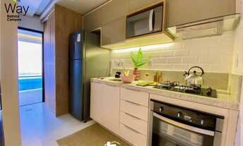 Imagem 6: Way Batista Campos. 2 e 3 Quartos sendo 1 suíte. 1 ou 2 Vagas. J31