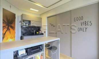 Imagem 2: Flat Morumbi Business disponível para locação com 40m², 1 dorm e 1 vaga
