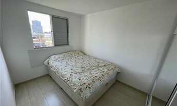 Imagem 6: Apartamento para locação com 48m², dois dormitórios semi-mobiliado, no Spazio Mirassol, na