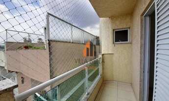 Imagem 4: Apartamento com 2 dormitórios para alugar, 71 m² por R$ 1.958,89/mês - Vila Pires - Santo