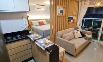 Imagem 2: Sol da manhã com mar azul de Ponta Negra