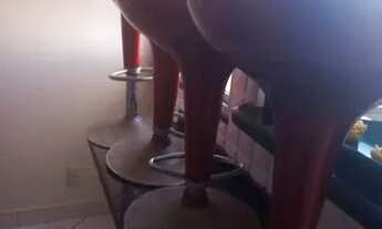 Imagem 3: Alugo apartamento em cocal mobiliado 1,000 mil reais 3º andar escada 2 quartos