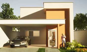 Imagem 2: Casa nova com 3 quartos no Cond. Ecoville II medindo 120 m2 - R$480.000,00 whatsapp:84 9