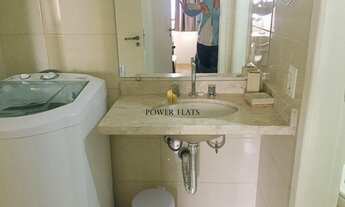 Imagem 4: Flat para aluguel tem 30 metros quadrados com 1 quarto em Moema - São Paulo - SP