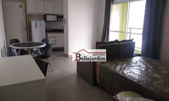 Imagem 5: Studio com 1 dormitório para alugar, 36 m² - Vila São Pedro - Santo André/SP