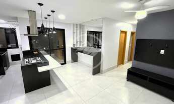 Imagem 2: Apartamento com três quartos sendo uma suíte no Condomínio Upper Parque das Águas Bairro