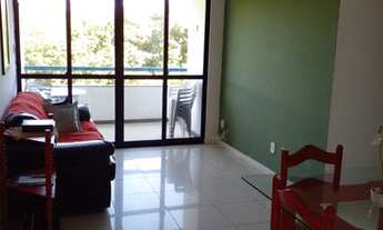 Imagem 2: Apartamento para venda tem 80 m² com 3 quartos sendo 01 Suíte em Costa Azul - Salvador - B