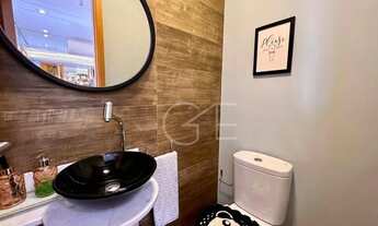 Imagem 7: * MARAVILHOSO APARTAMENTO DECORADO DE 3 DORMITÓRIOS NA APARECIDA COM VISTA PANORÂMICA LI