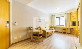 Imagem 2: Apartamento para Aluguel - Vila Clementino, 1 Quarto, 35 m2