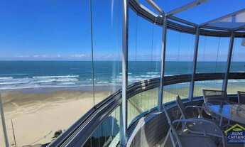 Imagem 3: Vista frontal do mar, no bairro maracana, 02 dorms!