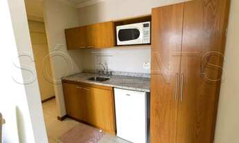 Imagem 7: Flat disponível para locação na Vila Olímpia mobiliado com 2 dormitórios próximo da Av Ban