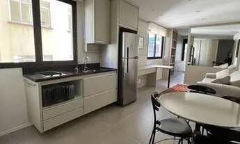 Imagem 1: ALUGO Apto mobiliado 46m2, 01 suíte bairro Higienópolis