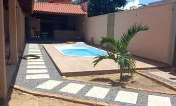 Imagem: Casa de Temporada com Piscina e 03 quartos