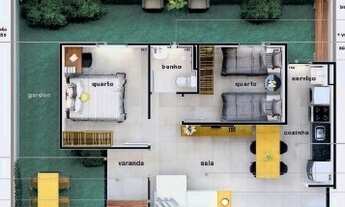 Imagem 2: Ágio de 2 apartamentos no Valparaiso - GO