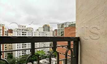 Imagem 7: Flat alto padrão no Itaim Bibi, disponível para locação próximo ao Google e a Av São Gabri