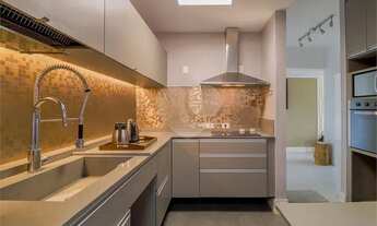 Imagem 5: IMPECÀVEL é a definição para este apto inteiro reformado, na região plana de Perdizes