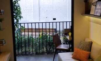 Imagem 3: Apartamento com varanda em excelente localização!