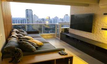 Imagem 2: Cobertura para aluguel com 140 metros quadrados com 2 quartos em Campo Belo - São Paulo